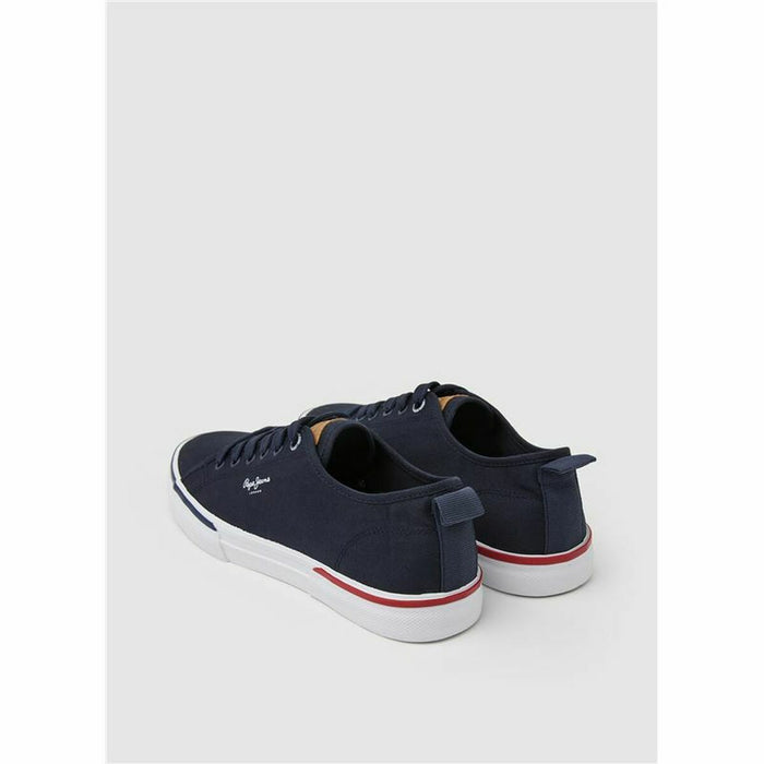 Adidași Casual Bărbați Pepe Jeans Kenton Smart Albastru închis