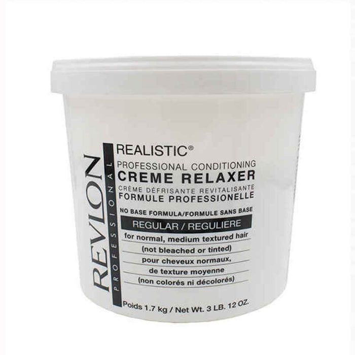 Cremă Capilară pentru Îndreptarea Părului Revlon Creme Relaxer (1,7 kg)