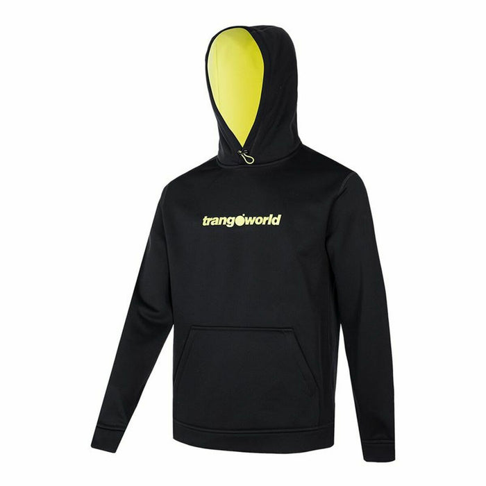 Hanorac cu Glugă Bărbați Trangoworld Login Negru