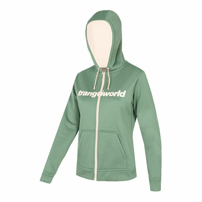 Jachetă Sport de Damă Trangoworld Liena Cu husă Verde