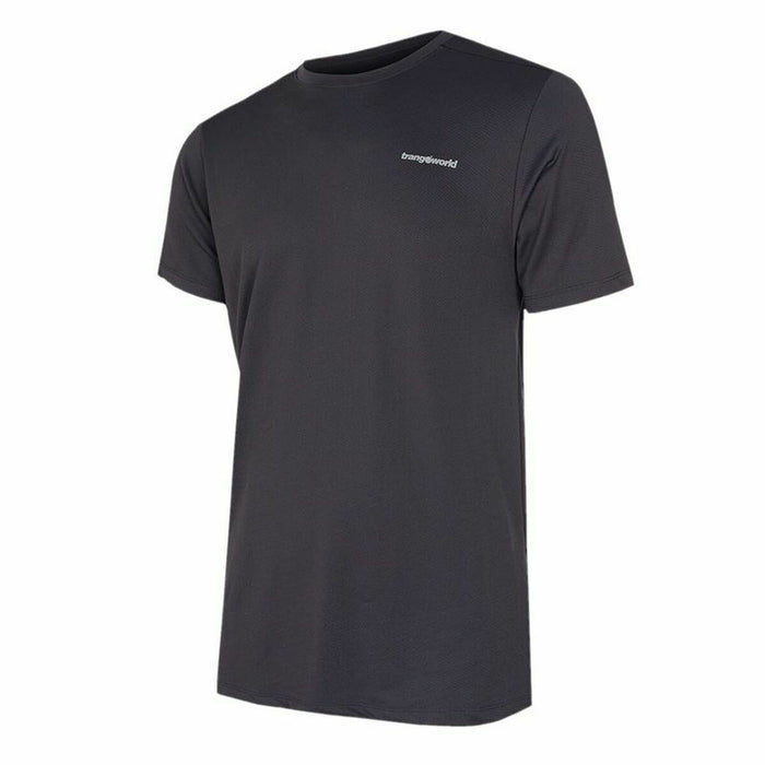 Tricou cu Mânecă Scurtă Bărbați Trangoworld Ovre Gri