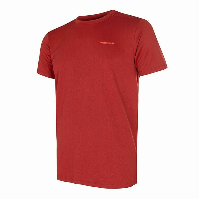 Tricou cu Mânecă Scurtă Bărbați Trangoworld Ovre Roșu