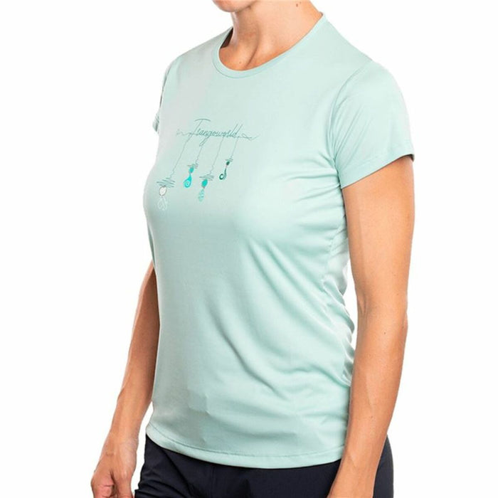 Tricou Trangoworld Zalabi Acvamarin