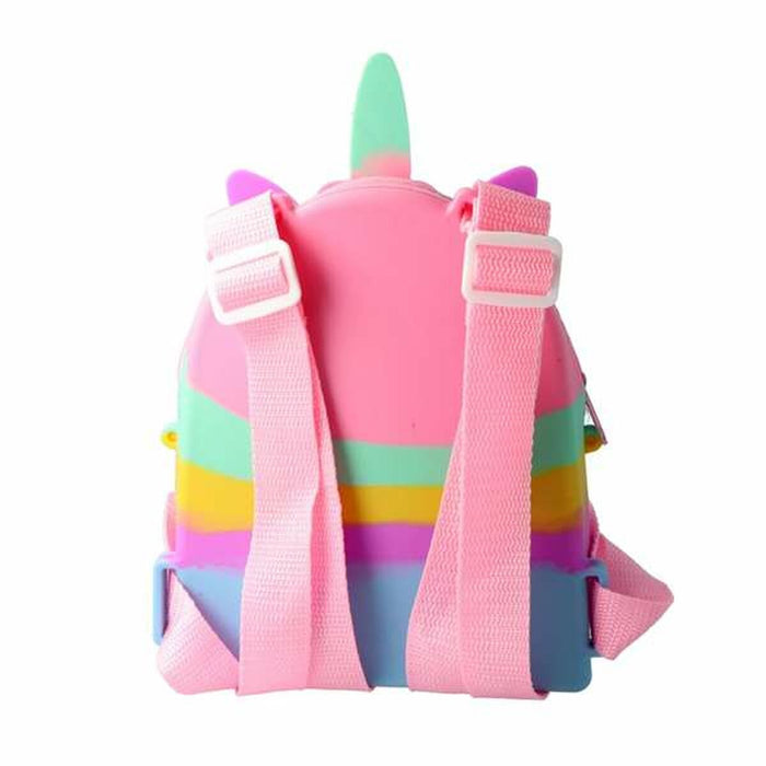 Rucsac pentru Copii Inca Pop-it 16,5 x 20 x 6 cm Unicorn