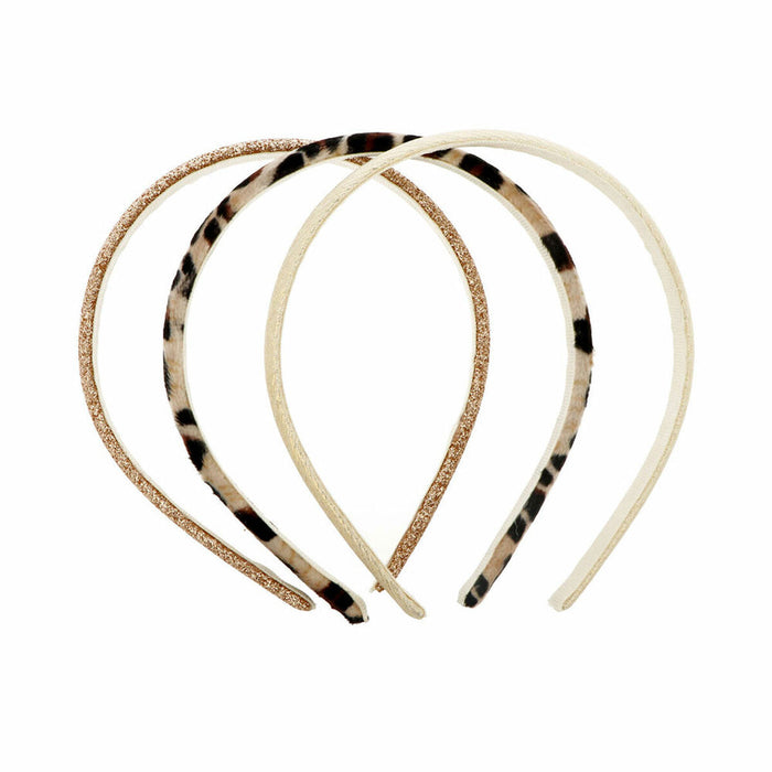 Diademă Inca Set Îngust (3 Piese)