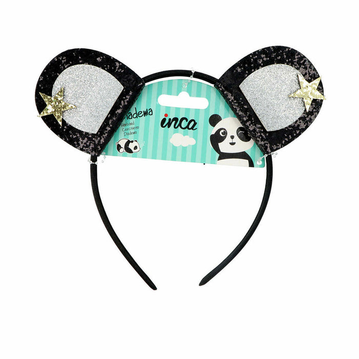 Diademă Inca Urs Panda