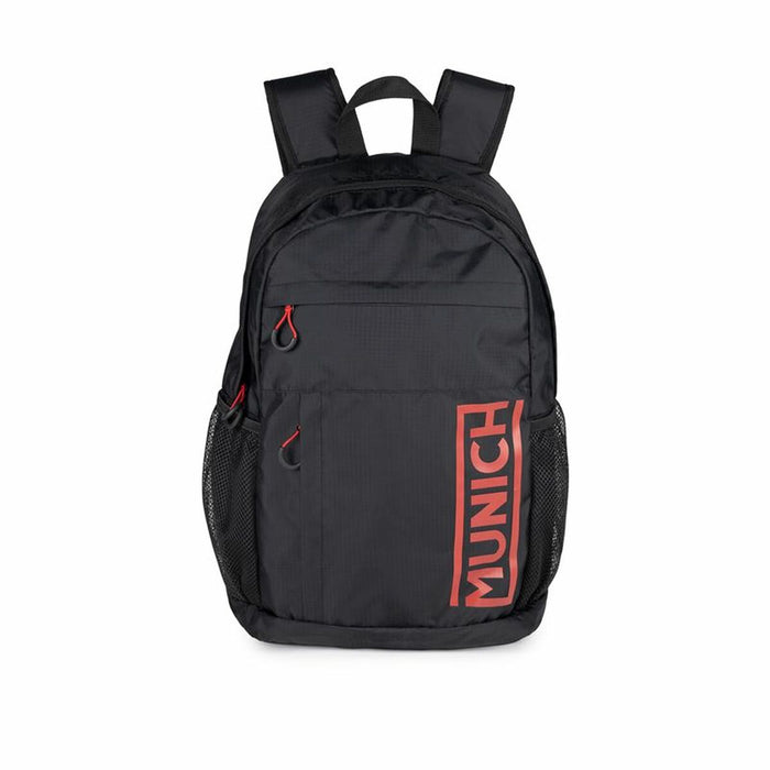 Rucsac Casual Munich Gym Sports 2.0 Slim Negru