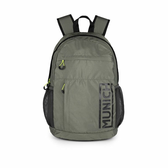 Rucsac Casual Munich Gym Sports 2.0 Slim Kaki
