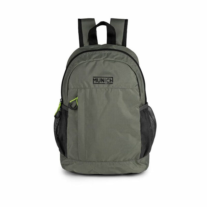 Rucsac Casual Munich Gym Sports 2.0 Slim Kaki