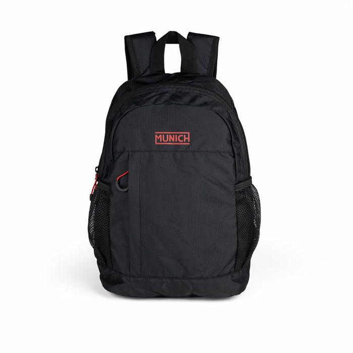 Rucsac Casual Munich Gym Sports 2.0 Slim Negru
