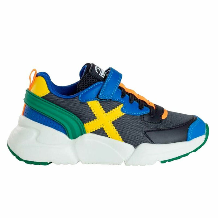 Adidași pentru Copii Munich Mini Track VC Albastru