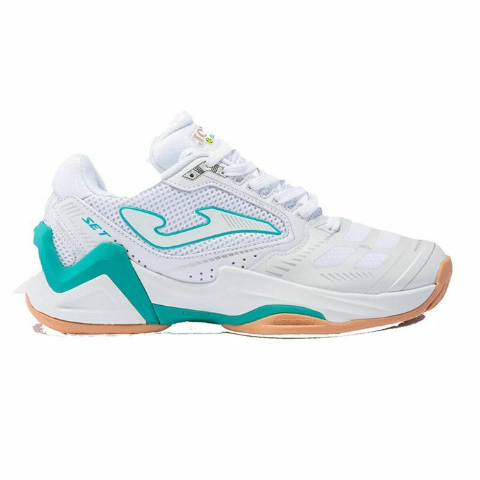 Încălțăminte de Padel pentru Adulți Joma Sport T.Set Lady 2302 Alb