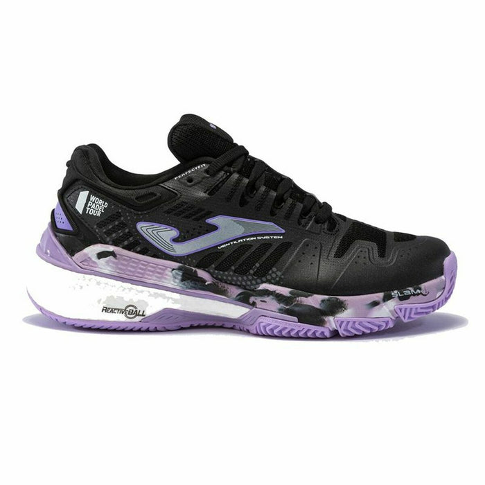 Încălțăminte de Padel pentru Adulți Joma Sport T.Slam Lady 2301 Negru Femeie