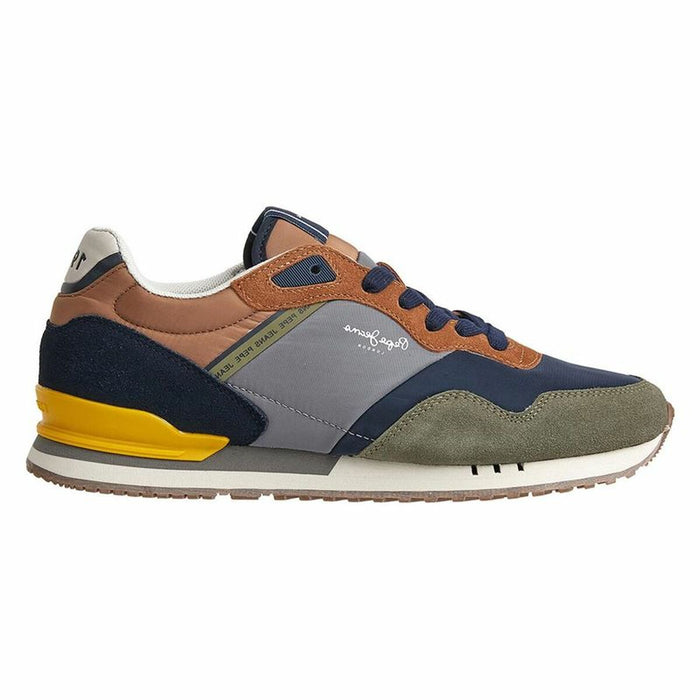 Încălțăminte Sport Bărbați Pepe Jeans London Awake Multicolor Măslină