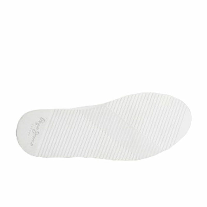 Pantofi sport pentru femei Pepe Jeans Adams Snaky Alb