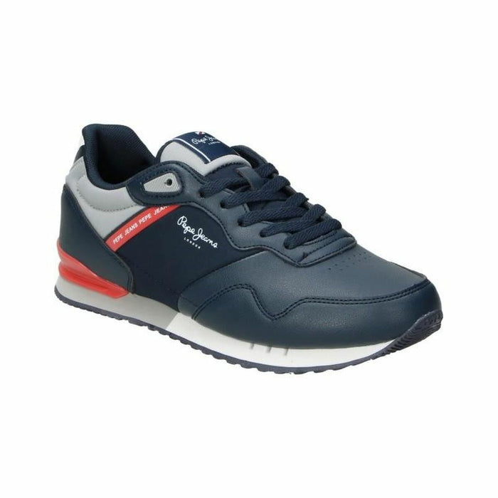 Adidași pentru Copii Pepe Jeans London Bright Albastru închis