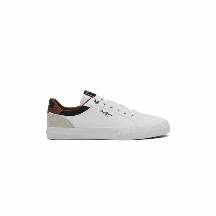 Adidași pentru Copii Pepe Jeans Kenton Court Alb