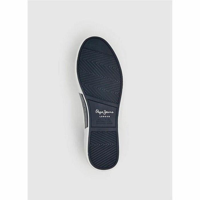Adidași pentru Copii Pepe Jeans Kenton Court Alb