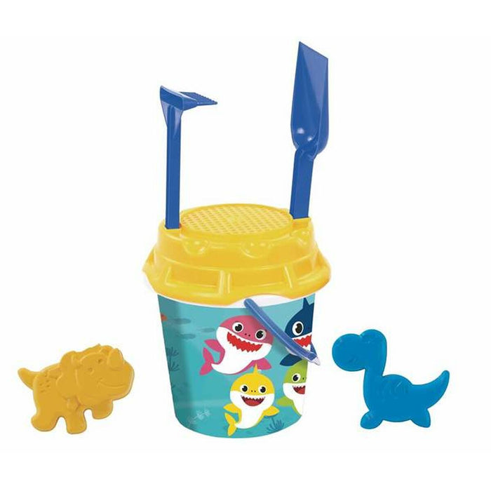 Set de jucării de plajă AVC Ø 18 cm 6 Piese Rechin