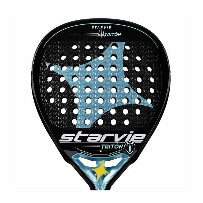 Paletă de Padel Starvie Triton Albastru Negru