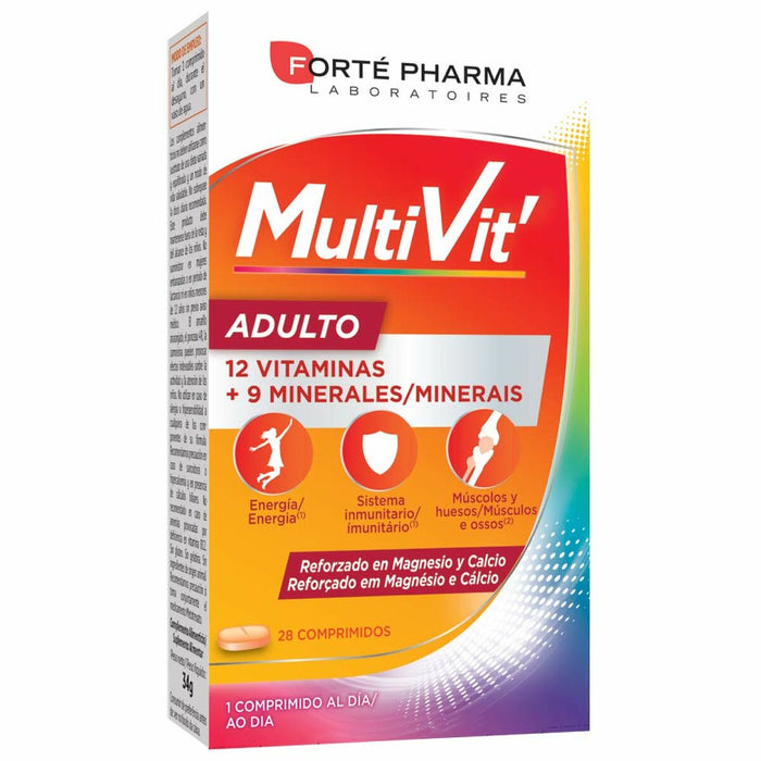 Supliment Alimentar Forté Pharma Multivit 28 Unități