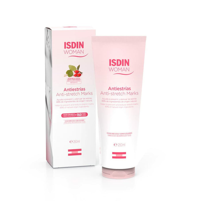 Cremă de Corp Antivergeturi Isdin Woman 250 ml
