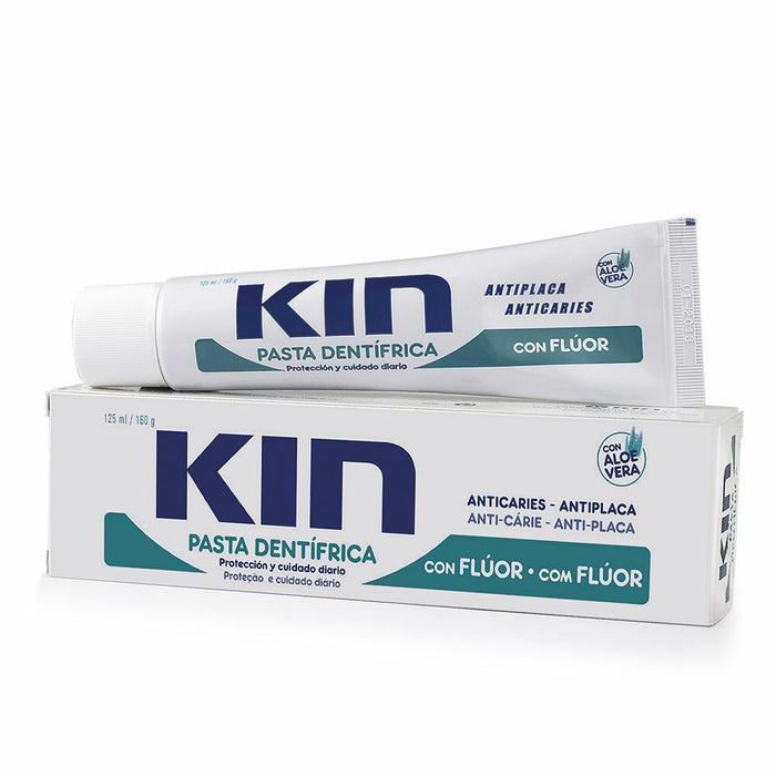 Pastă de dinți Kin Fluor (125 ml)