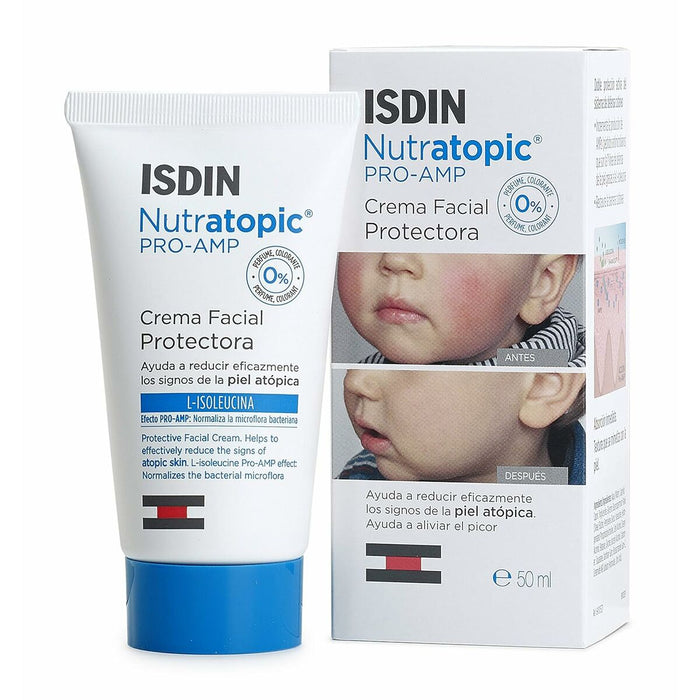 Cremă de Față Isdin Nutratopic Facial Pro-Amp 50 ml