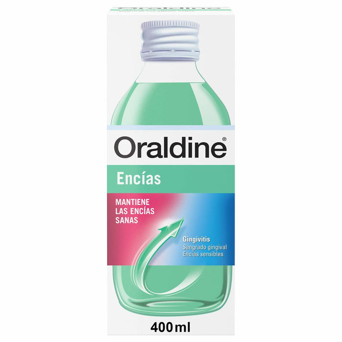 Apă de Gură Oraldine Gingii Sănătoase (400 ml)