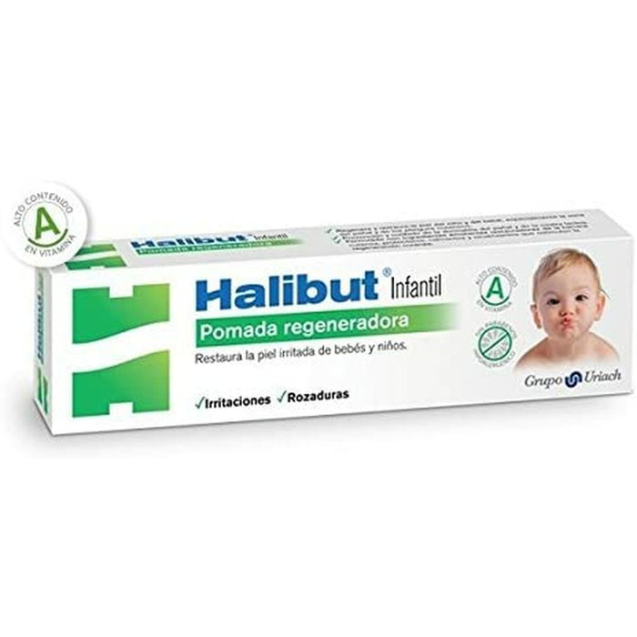 Cremă Reparatoare pentru Bebeluși Halibut 45 g
