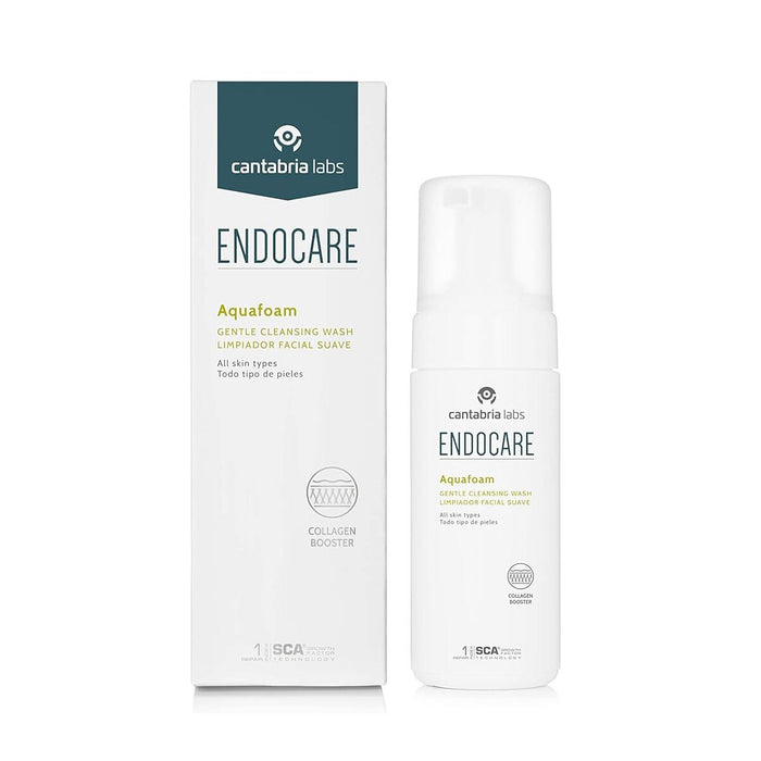Produs pentru Curățarea Feței Endocare Aquafoam 125 ml