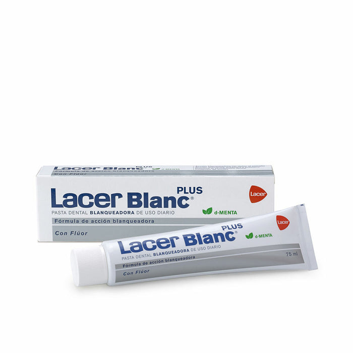 Pastă de Dinți pentru Albire Lacer Blanc Mentă (75 ml)
