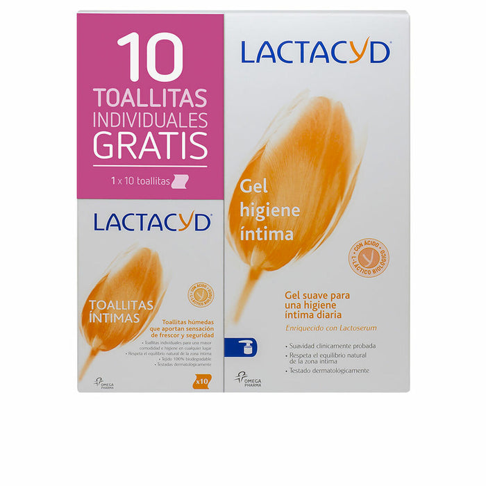 Set de Îngrijire Personală Lactacyd Utilizare zilnică 2 Piese