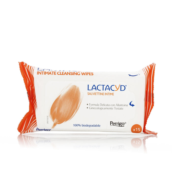 Șervețele Intime Lactacyd 15 Unități