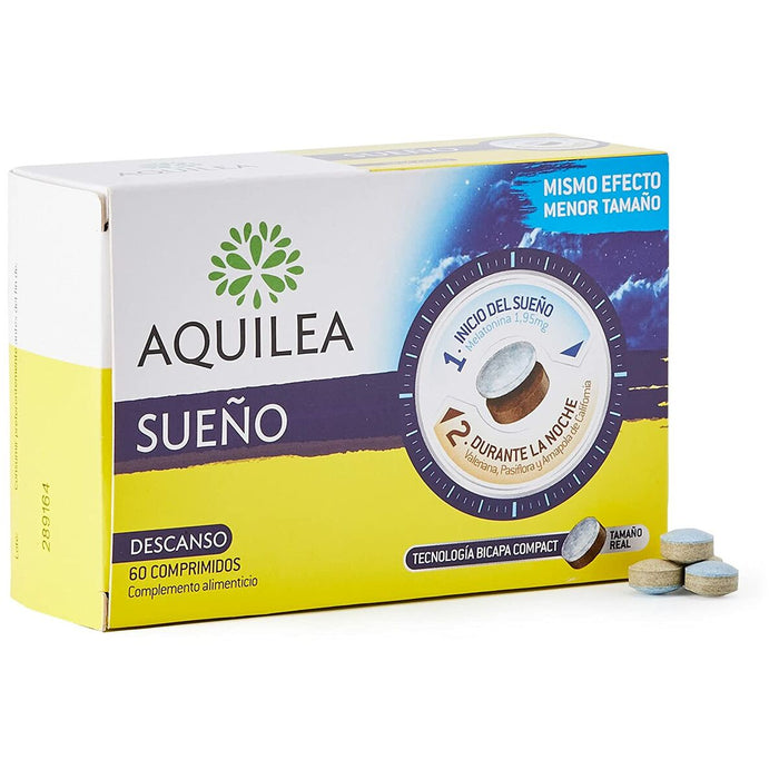 Supliment pentru insomnie Aquilea Melatonină 60 Unități