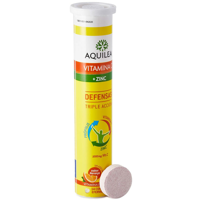 Supliment Alimentar Aquilea Vitamina C Zinc 14 Unități