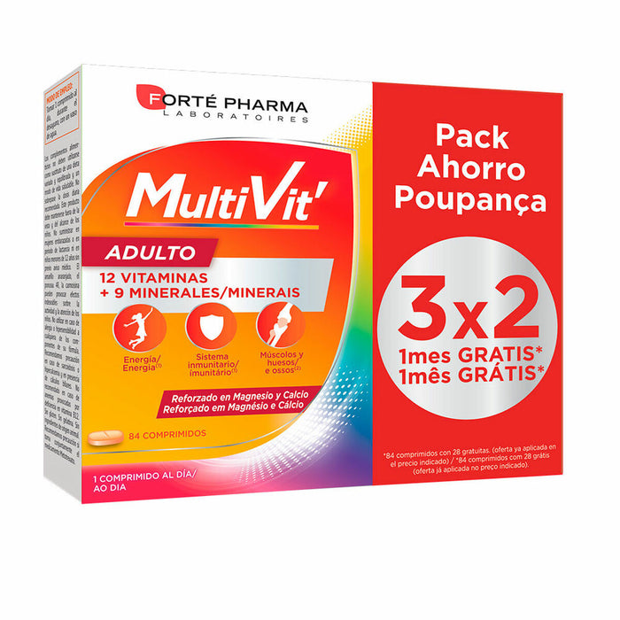 Supliment Alimentar Forté Pharma Multivit