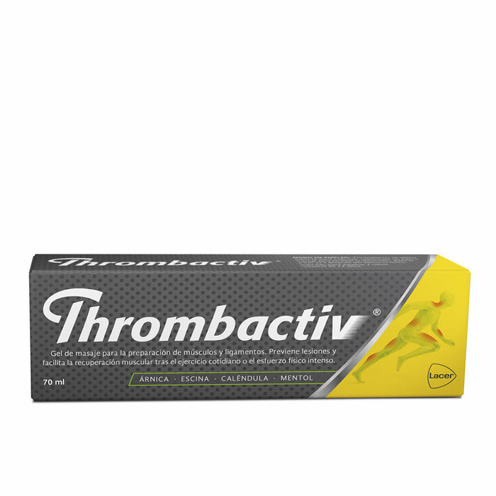 Gel de Masaj Thrombactiv Thrombactiv 70 ml