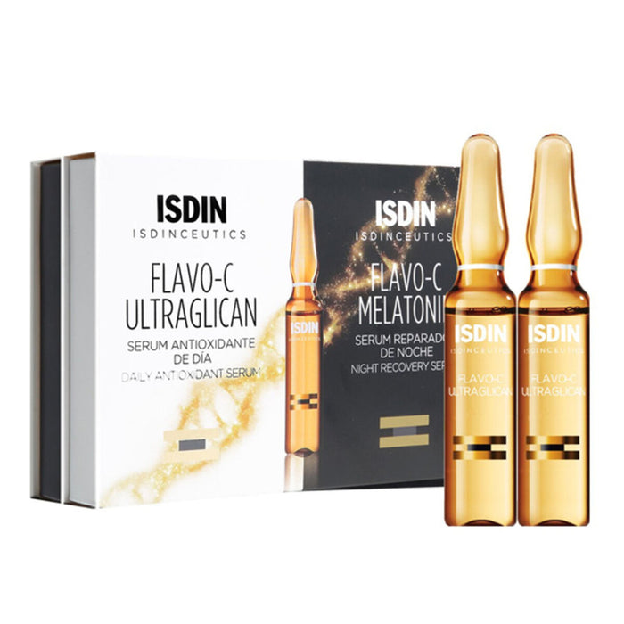 Serum Antioxidant Isdin Isdinceutics Melatonin + Ultraglican 20 x 2 ml Fiole