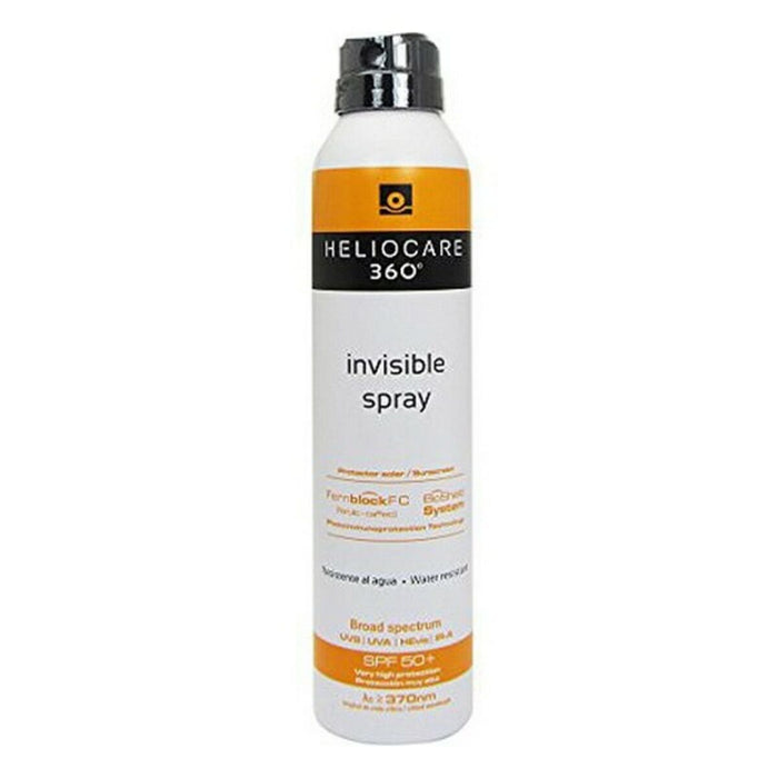 Spray cu protecție solară Heliocare 360 Invinsible SPF 50+ 200 ml