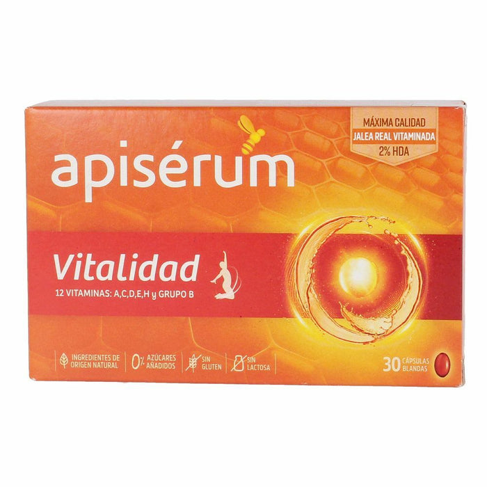Supliment Alimentar Apiserum Vitalidad 30 Unități