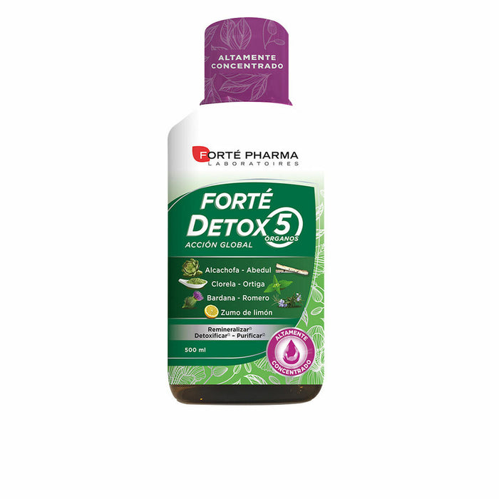 Supliment digestiv Forté Pharma Forté Detox Lămâie 500 ml