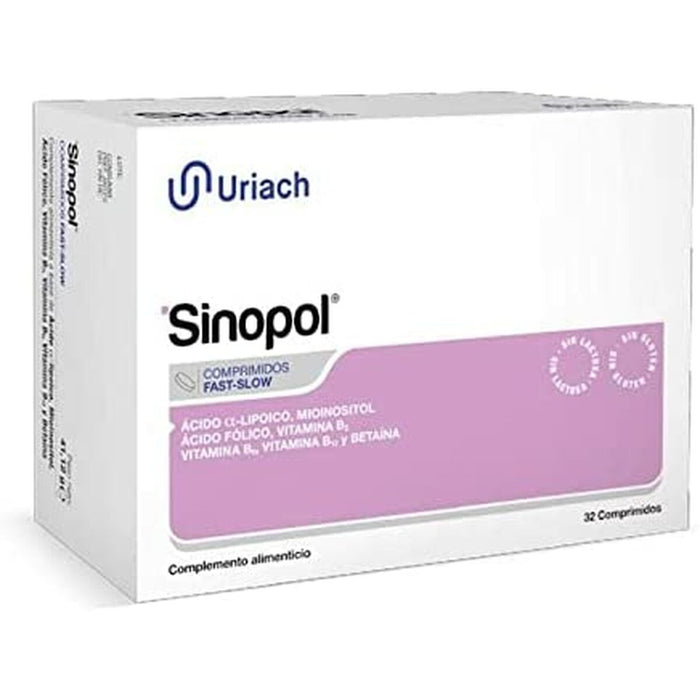 Supliment Alimentar Sinopol Sinopol Acid folic Tablete 30 Unități