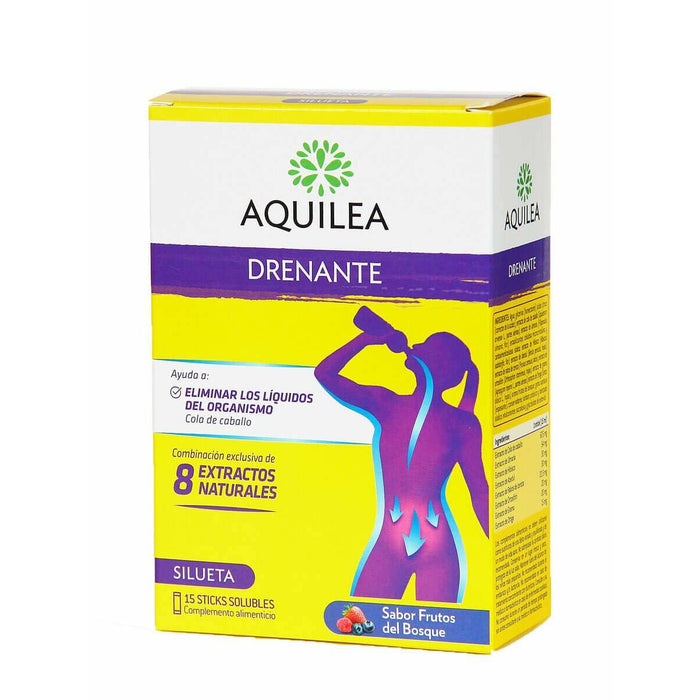Supliment Alimentar Aquilea Drenante 15 Unități