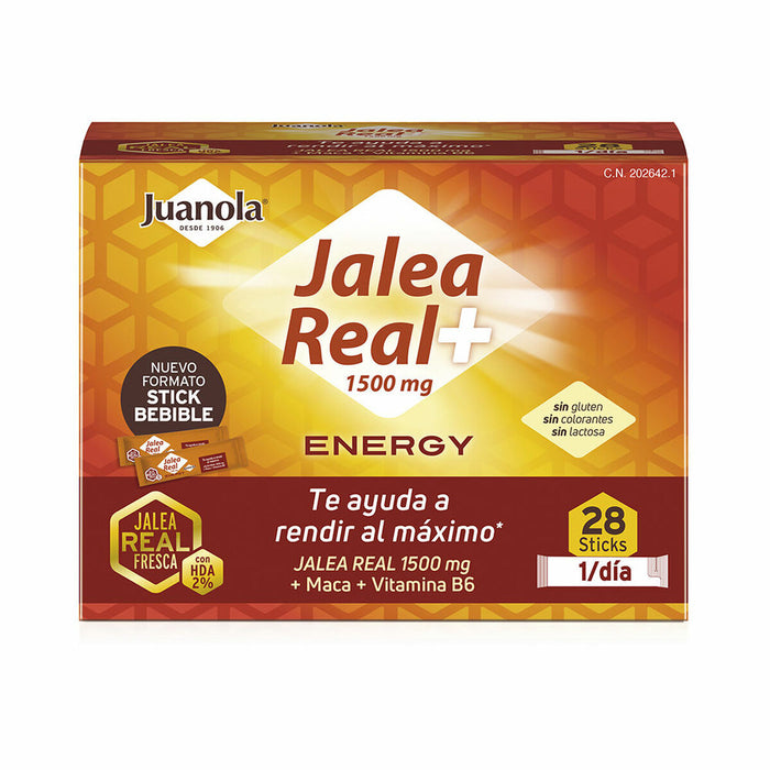 Supliment Alimentar Juanola Energy lăptișor de matcă 28 Unități