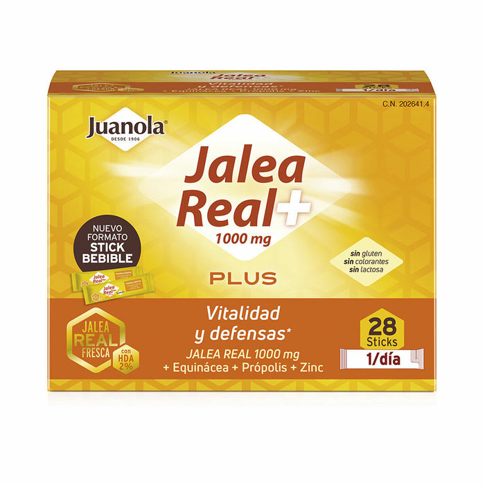 Supliment Alimentar Juanola Plus lăptișor de matcă 28 Unități
