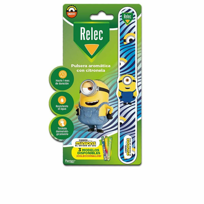Brățară Antițânțari de Citronella Relec Reflec Albastru Minions
