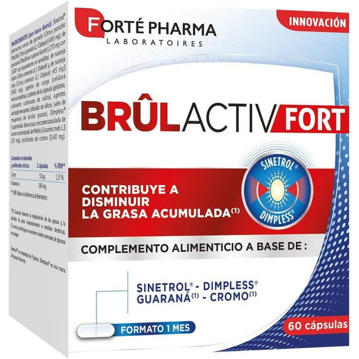 Supliment Alimentar Forté Pharma Brûlactiv Fort 60 Unități
