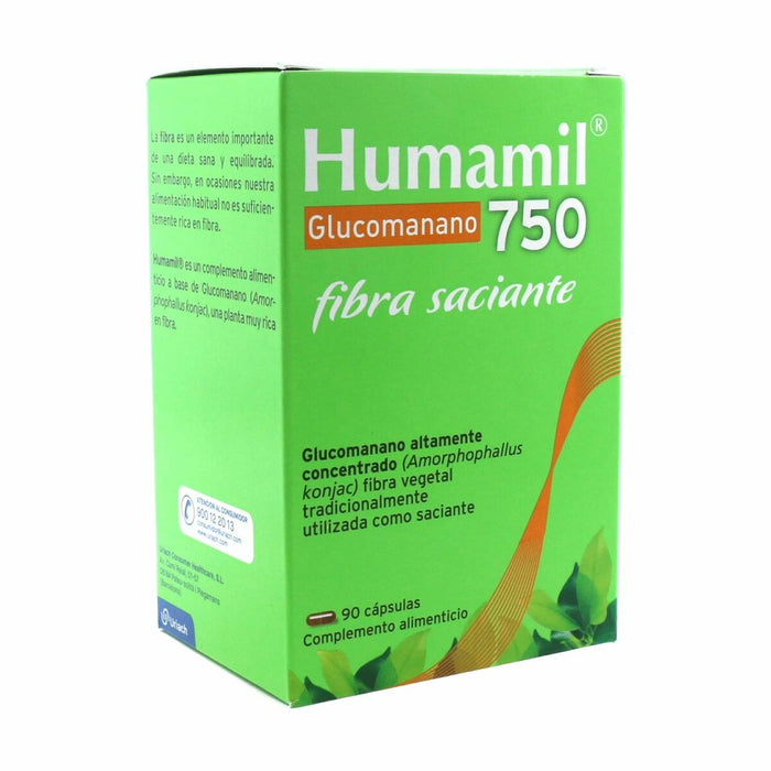 Capsule Humamil 90 Unități Fibre vegetale
