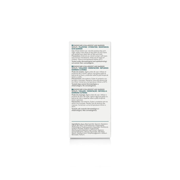 Serum de Față Endocare Hyaluboost 30 ml